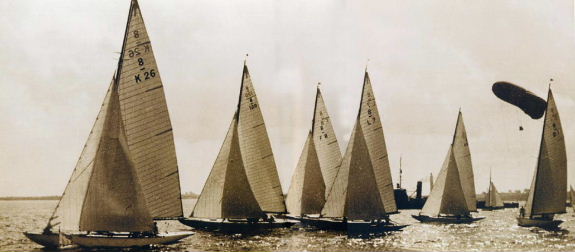 Le olimpiadi del 1936 di vela