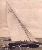Italia durante le olimpiadi del 1936 di vela